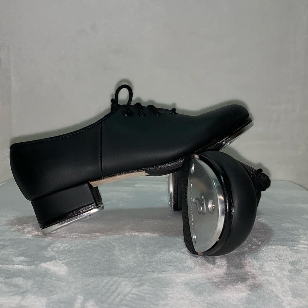 BLOCH | Ladies Jazz Tap Leather Tap Shoes Size 5